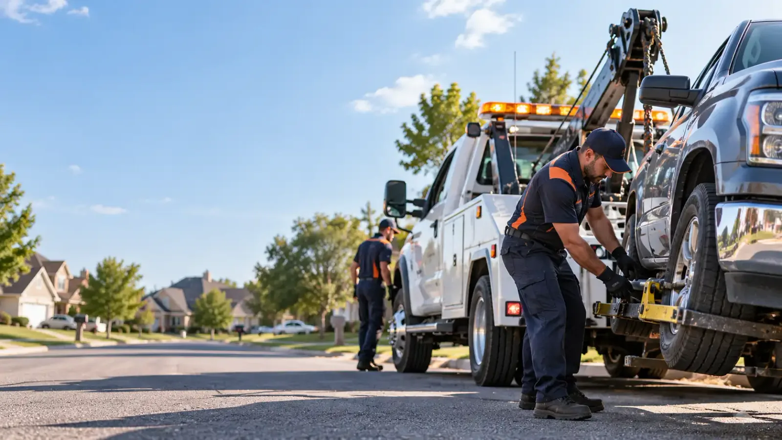 Wheel Lift Towing in Cannon Falls, MN